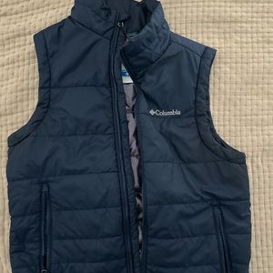 Navy Men’s Columbia Vest